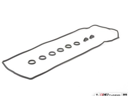 ES#2608353 - 1040102130 - Valve Cover Gasket Set - Includes everything you need to replace your leaking valve cover gasket - Elring - Mercedes Benz