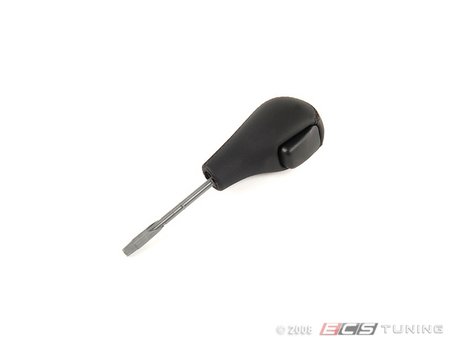 ES#48043 - 25167533347 - Leather Shift Knob - Automatic - Upgrade your wooden knob with this OEM leather knob - Genuine BMW - BMW