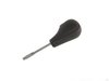 ES#48043 - 25167533347 - Leather Shift Knob - Automatic - Upgrade your wooden knob with this OEM leather knob - Genuine BMW - BMW