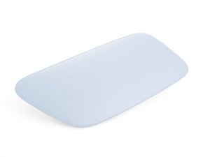 ES#2181260 - 4G0955276BGRU - Headlight Washer Cover - Right - Washer cover that is painted on the top of bumper, cover comes in primer grey - Genuine Volkswagen Audi - Audi
