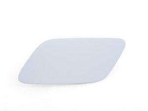 ES#2181257 - 4G0955275BGRU - Headlight Washer Cover - Left  - Washer cover that is painted on the top of bumper, cover comes in primer grey - Genuine Volkswagen Audi - Audi