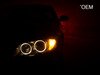 ES#2842067 - 003584ZIZ02A - LED Angel Eye Bulb Set - Crisp, bright, modern lighting with plug & play installation - no error codes! - ZiZa - BMW