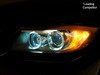 ES#2842067 - 003584ZIZ02A - LED Angel Eye Bulb Set - Crisp, bright, modern lighting with plug & play installation - no error codes! - ZiZa - BMW