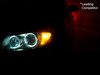 ES#2842067 - 003584ZIZ02A - LED Angel Eye Bulb Set - Crisp, bright, modern lighting with plug & play installation - no error codes! - ZiZa - BMW