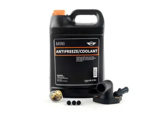 Thermostat Replacement Kit W/ Coolant - Cooper S/JCW