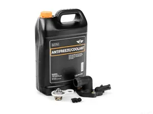 Thermostat Replacement Kit W/ Coolant - Cooper S/JCW