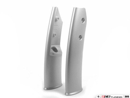 ES#2823033 - 51456973073KT - Down Tube For Center Console Sliver - Set - Replace your scratched or damaged down tube - Genuine MINI - MINI