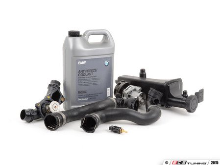 ES#2836838 - ECSE461711-1KT - ECS Cooling System Refresh Kit - Level 1 - Contains the components that commonly fail in your cooling system - featuring aftermarket contents - Assembled By ECS - BMW