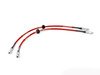 ES#2661297 - 003659ECS01A - Exact-Fit Stainless Steel Brake Lines - GP2 - Front - Manufactured by ECS Tuning to replicate your stock lines. (DOT-compliant) - ECS - MINI