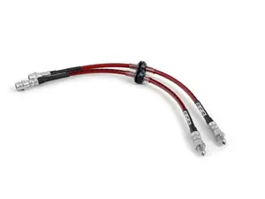 Exact-Fit Stainless Steel Brake Lines