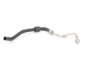 ES#2765609 - 06D121492J - Turbo Cooling Hose - Return Line - Connects the turbocharger to the hard water pipe - Bremmen Parts - Audi