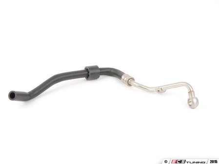 ES#2765609 - 06D121492J - Turbo Cooling Hose - Return Line - Connects the turbocharger to the hard water pipe - Bremmen Parts - Audi