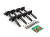 ES#2739075 - 06B905115EKT4 - Ignition Service Kit - Includes eight Vemo coil packs and NGK spark plugs - Assembled By ECS - Audi