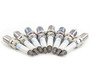ES#2739075 - 06B905115EKT4 - Ignition Service Kit - Includes eight Vemo coil packs and NGK spark plugs - Assembled By ECS - Audi