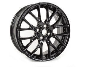 ES#2792804 - 36116795208KT - R112 MINI Challenge Cross Spoke Wheel 17" (4x100) Black - Set Of Four - 17 x 7J ET:48 - Genuine MINI - MINI