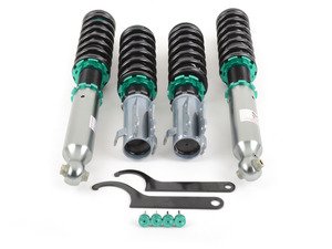 ES#2836914 - MRCDKGOLF3 - Euro Street Series Coilover Kit - Adjustable Dampening - (NO LONGER AVAILABLE) - Featuring adjustable damping. Average lowering of 1.6-2.8"F, 1.6-2.8"R. - Megan Racing - 