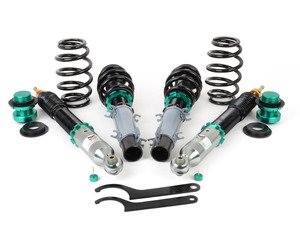 ES#3509631 - MRCDKGOLF4EU - Euro Street Series Coilover Kit - Adjustable Dampening - Featuring adjustable damping. Average lowering of 0.5"-2.0"F, 0.5"-2.0"R. - Megan Racing - Volkswagen
