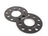ES#2748244 - ECS10242KTWBLTKT -  ECS Wheel Spacer And Bolt Kit - 6mm With Black Ball Seat Bolts - Comes with everything you need to install spacers on two wheels - ECS - Audi Volkswagen