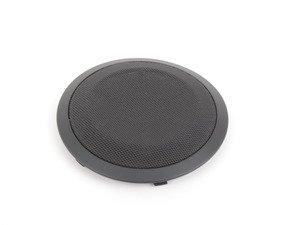 ES#99880 - 51417144553 - Door panel speaker cover - priced each - Schwarz - Genuine replacement for commonly damaged speaker covers - Genuine BMW - BMW