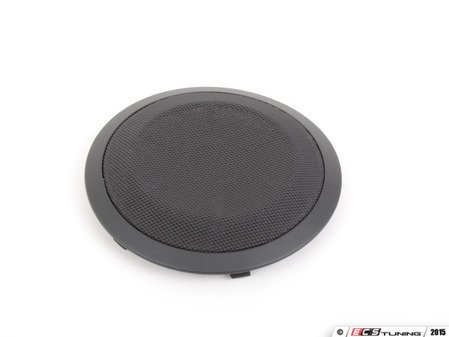 ES#99880 - 51417144553 - Door panel speaker cover - priced each - Schwarz - Genuine replacement for commonly damaged speaker covers - Genuine BMW - BMW