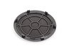 ES#99880 - 51417144553 - Door panel speaker cover - priced each - Schwarz - Genuine replacement for commonly damaged speaker covers - Genuine BMW - BMW