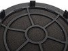 ES#99880 - 51417144553 - Door panel speaker cover - priced each - Schwarz - Genuine replacement for commonly damaged speaker covers - Genuine BMW - BMW