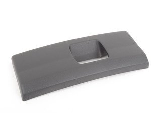 ES#448763 - 8J08826274PK - Trim For Underseat Storage Compartment - Left  - Does not include the storage tray - Genuine Volkswagen Audi - Audi