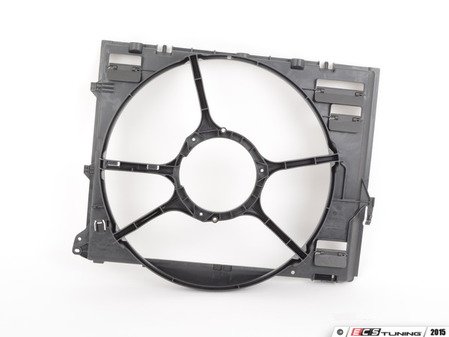 ES#38026 - 17112283407 - Fan shroud - Ensures you're cooling system can make the most of the air entering the engine bay - Genuine BMW - BMW