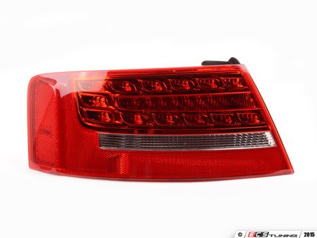 ES#1834285 - 8T0945095E - Outer LED Tail Light - Left  - Outer tail light assembly for cars with LED lighting option - Genuine Volkswagen Audi - Audi