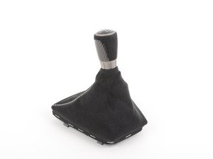 ES#2562765 - 25112259672 - M Performance Shift Knob - (NO LONGER AVAILABLE) - Featuring a carbon fiber knob with alcantara boot - Genuine BMW - 