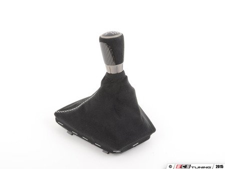 ES#2562765 - 25112259672 - M Performance Shift Knob - (NO LONGER AVAILABLE) - Featuring a carbon fiber knob with alcantara boot - Genuine BMW - 