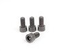 ES#803 - MK4S1RXS -  Rear Big Brake Kit - Stage 1 - 2-Piece Solid Cross-Drilled & Slotted Rotors (308x9)  - (NO LONGER AVAILABLE) - Add leverage to your rear brakes with this bolt on big brake kit! - ECS - 