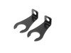 ES#803 - MK4S1RXS -  Rear Big Brake Kit - Stage 1 - 2-Piece Solid Cross-Drilled & Slotted Rotors (308x9)  - (NO LONGER AVAILABLE) - Add leverage to your rear brakes with this bolt on big brake kit! - ECS - 