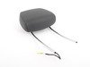 ES#1742950 - 20497066509D88 - Front Seats Headrest - Black - (NO LONGER AVAILABLE) - Color Code (9D88) in Leatherette, Fits Front Left or Right Side Seats - Genuine Mercedes Benz - 