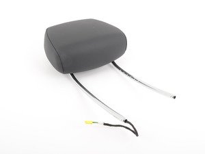 ES#1742950 - 20497066509D88 - Front Seats Headrest - Black - (NO LONGER AVAILABLE) - Color Code (9D88) in Leatherette, Fits Front Left or Right Side Seats - Genuine Mercedes Benz - 