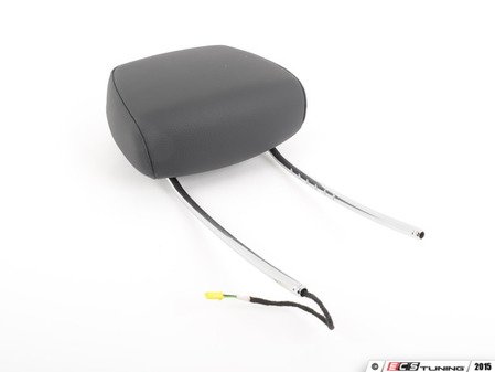 ES#1742950 - 20497066509D88 - Front Seats Headrest - Black - (NO LONGER AVAILABLE) - Color Code (9D88) in Leatherette, Fits Front Left or Right Side Seats - Genuine Mercedes Benz - 