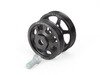ES#2826025 - 62.10.74 - Lightweight Underdrive Pulley Set - Includes a new power steering pulley and crank pulley that allows you to use a stock belt - Neuspeed - Volkswagen