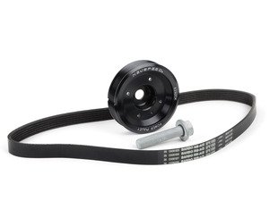 ES#2826030 - 62.10.92 - Power Pulley Kit - Release hidden power from your drive belt system - Neuspeed - Volkswagen