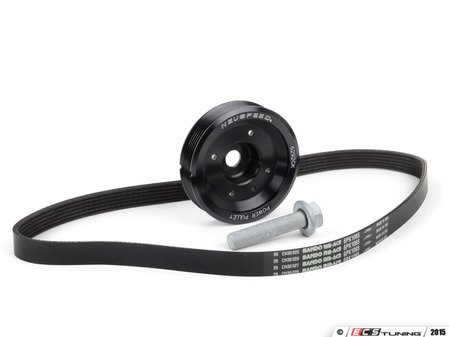ES#2826030 - 62.10.92 - Power Pulley Kit - Release hidden power from your drive belt system - Neuspeed - Volkswagen