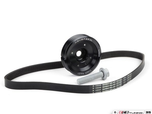 パーツ NEUSPEED Power Pulley Kit 62.10.94 NEUSPEED | Power