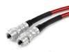 ES#257774 - E3634-1 - Exact-Fit Stainless Steel Brake Lines - Complete Kit - DOT-compliant kit to improve pedal feel in your vehicle. - ECS - BMW