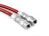 ES#257774 - E3634-1 - Exact-Fit Stainless Steel Brake Lines - Complete Kit - DOT-compliant kit to improve pedal feel in your vehicle. - ECS - BMW