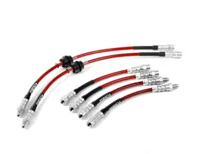 Exact-Fit Stainless Steel Brake Lines - Complete Kit