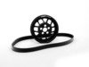 ES#260691 - 1-07K-008KT - Lightweight Underdrive Crank Pulley - A great way to free up more power from your 2.5L Includes new belt. - ECS - Volkswagen