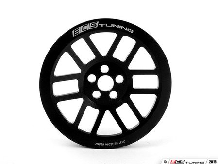 ES#2762134 - 003171ECS01A - Volkswagen 2.5L Lightweight Crank Pulley - Reduce rotational mass to improve throttle response - ECS - Volkswagen