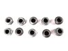 ES#368 - 5695716 - DRM Series Wheel Spacers - 28mm (1 Pair) - Wider is Better - H&R - Porsche