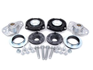 ES#2588783 - 6N0412249CKT - Cup Kit/Coilover Installation Kit - Includes shock/strut mounts, bearings, spring pads, and hardware - Assembled By ECS - Audi