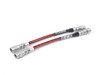 ES#257633 - E36m334 - Exact-Fit Stainless Steel Brake Lines - Complete Kit - DOT-compliant kit to improve pedal feel in your vehicle. - ECS - BMW