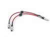 ES#257633 - E36m334 - Exact-Fit Stainless Steel Brake Lines - Complete Kit - DOT-compliant kit to improve pedal feel in your vehicle. - ECS - BMW