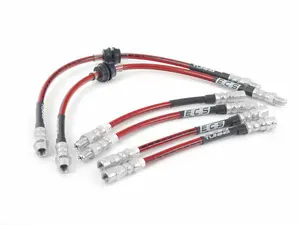 Exact-Fit Stainless Steel Brake Lines - Complete Kit